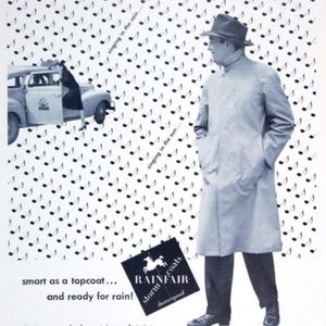 RAINFAIR CLASSIC MEN'S RAIN/TOPCOAT